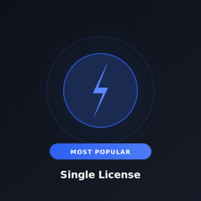 Single License – 1 Domain
